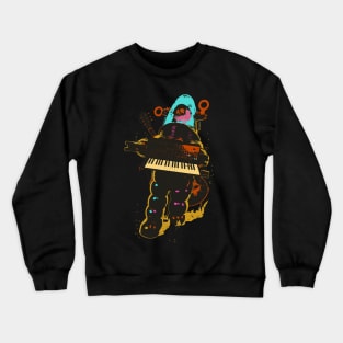 ROBOT SYNTH Crewneck Sweatshirt